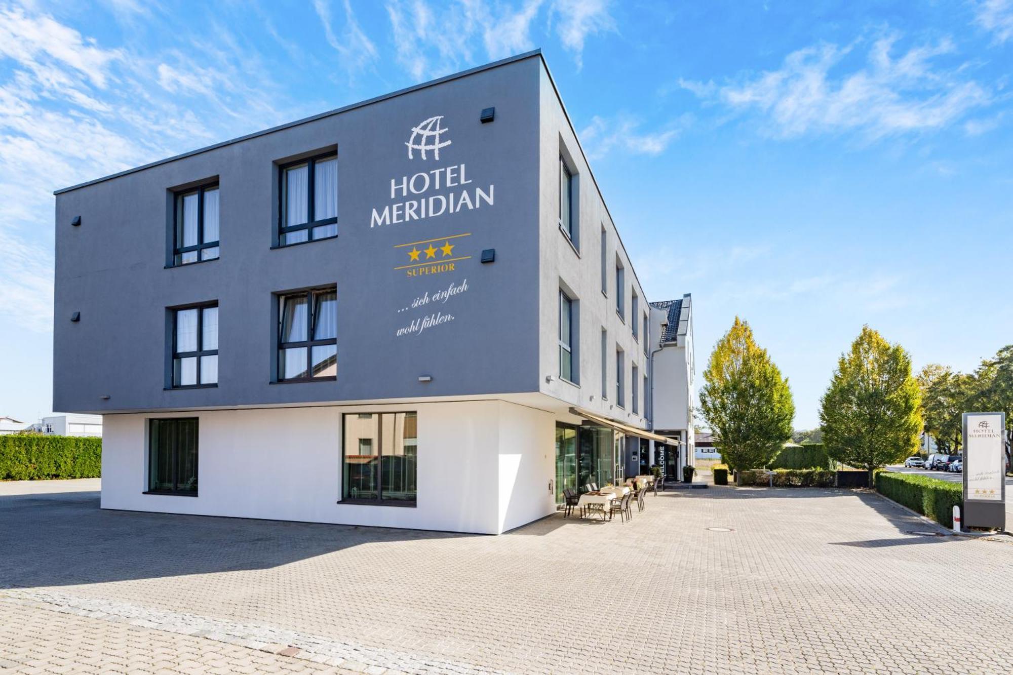 Hotel Meridian ***Superior Ergolding Exterior foto